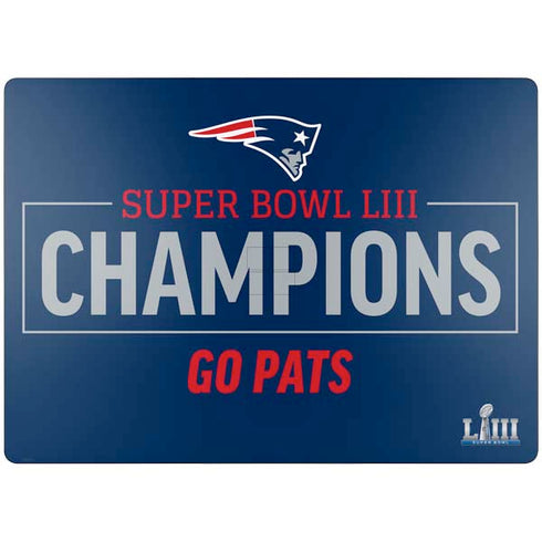 NFL Super Bowl LIII Champions Go Pats Surface Laptop 7 13.8in Skin