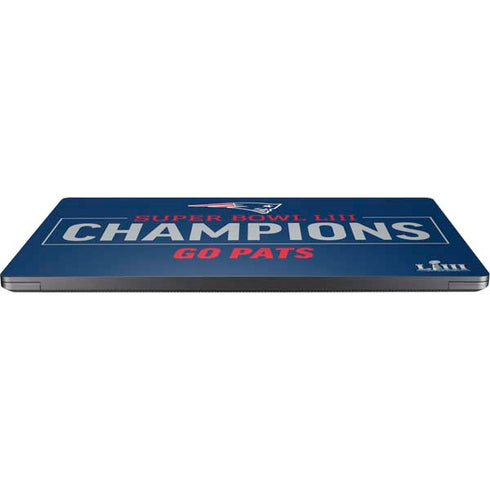NFL Super Bowl LIII Champions Go Pats Surface Laptop 7 13.8in Skin