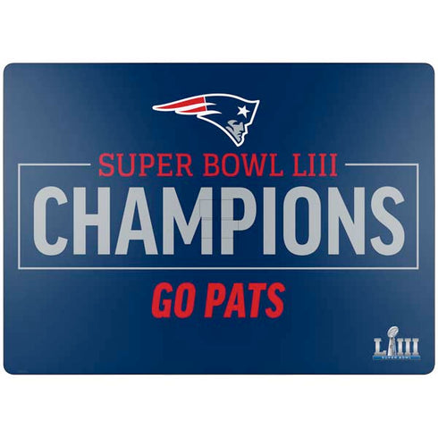 NFL Super Bowl LIII Champions Go Pats Surface Laptop 7 15in Skin