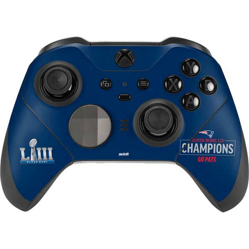 NFL Super Bowl LIII Champions Go Pats Xbox Elite Wireless Controller Series 2 Skin
