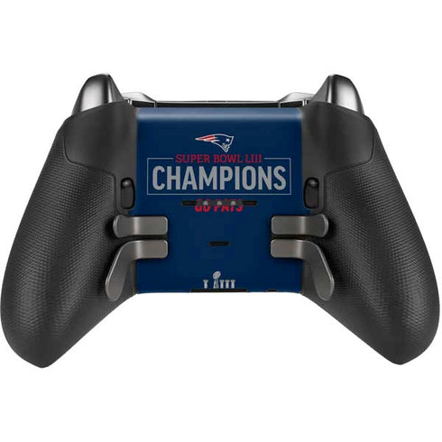 NFL Super Bowl LIII Champions Go Pats Xbox Elite Wireless Controller Series 2 Skin