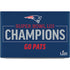 NFL Super Bowl LIII Champions Go Pats Dell XPS Skin