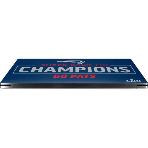 NFL Super Bowl LIII Champions Go Pats Dell XPS Skin
