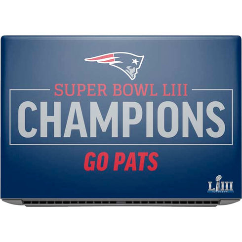 NFL Super Bowl LIII Champions Go Pats HP ZBook Fury 16 G10 Skin