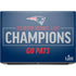 NFL Super Bowl LIII Champions Go Pats HP ZBook Fury 16 G10 Skin