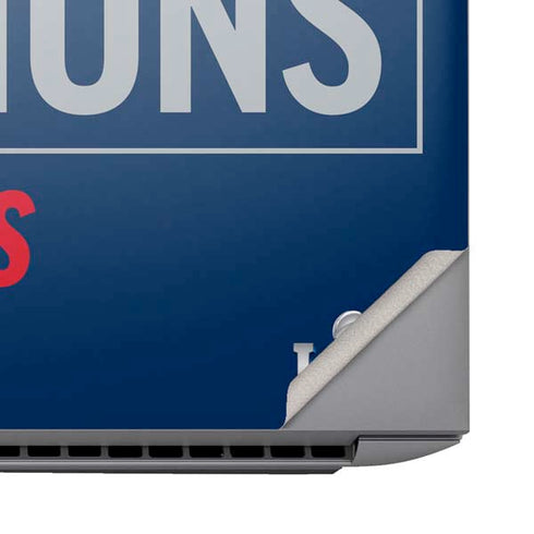 NFL Super Bowl LIII Champions Go Pats HP ZBook Fury 16 G10 Skin