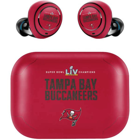 NFL Super Bowl LV Champions Tampa Bay Buccaneers Amazon Echo Buds Skin