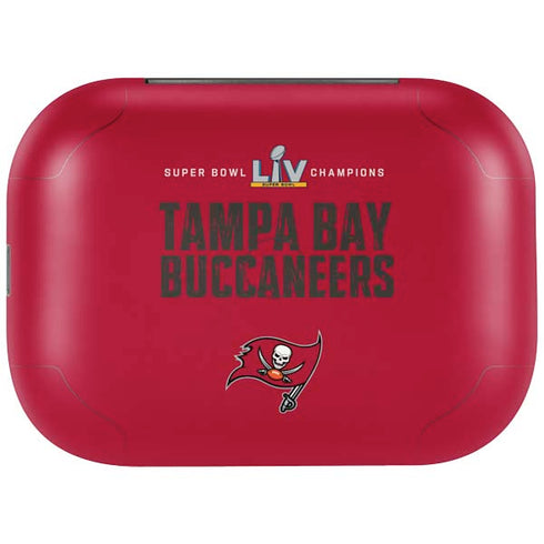 NFL Super Bowl LV Champions Tampa Bay Buccaneers Amazon Echo Buds Skin