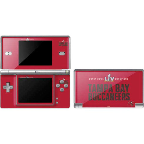 NFL Super Bowl LV Champions Tampa Bay Buccaneers Nintendo Skins