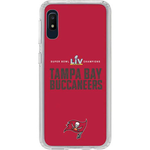 NFL Super Bowl LV Champions Tampa Bay Buccaneers Galaxy Cases