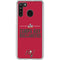 NFL Super Bowl LV Champions Tampa Bay Buccaneers Galaxy A21 Clear Case