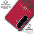 NFL Super Bowl LV Champions Tampa Bay Buccaneers Galaxy A36 5G Clear Case