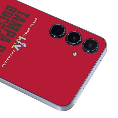 NFL Super Bowl LV Champions Tampa Bay Buccaneers Galaxy A36 5G Skin