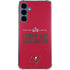 NFL Super Bowl LV Champions Tampa Bay Buccaneers Galaxy A55 5G Clear Case