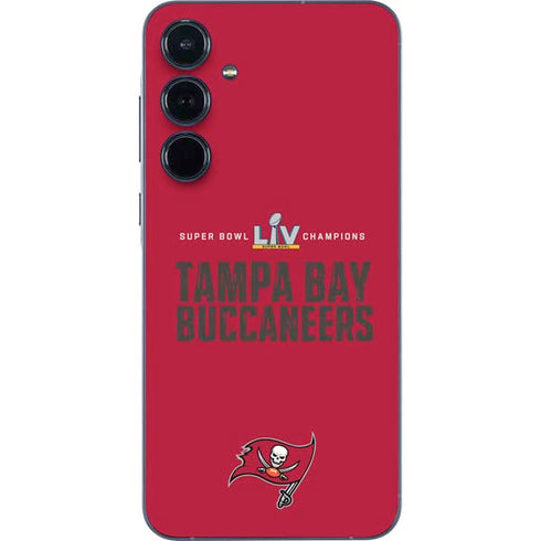NFL Super Bowl LV Champions Tampa Bay Buccaneers Galaxy A55 5G Skin