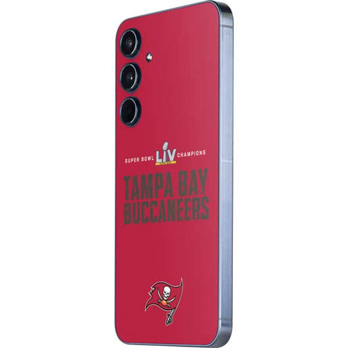 NFL Super Bowl LV Champions Tampa Bay Buccaneers Galaxy A55 5G Skin