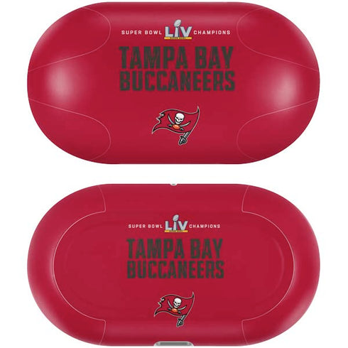 NFL Super Bowl LV Champions Tampa Bay Buccaneers Galaxy Buds Plus Skin