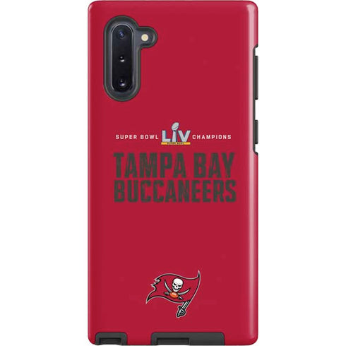 NFL Super Bowl LV Champions Tampa Bay Buccaneers Galaxy Cases