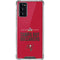 NFL Super Bowl LV Champions Tampa Bay Buccaneers Galaxy Note20 5G Clear Case