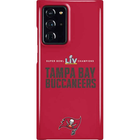 NFL Super Bowl LV Champions Tampa Bay Buccaneers Galaxy Cases