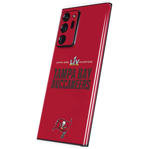 NFL Super Bowl LV Champions Tampa Bay Buccaneers Galaxy Note20 Ultra 5G Skin