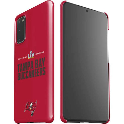 NFL Super Bowl LV Champions Tampa Bay Buccaneers Galaxy S20 Lite Case
