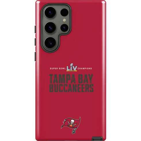 NFL Super Bowl LV Champions Tampa Bay Buccaneers Galaxy S23 Ultra Pro Case