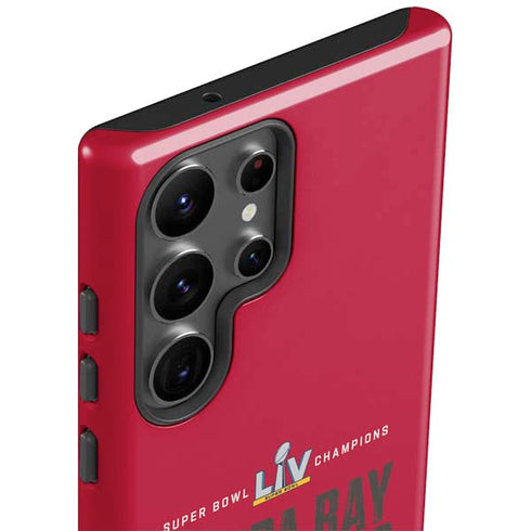 NFL Super Bowl LV Champions Tampa Bay Buccaneers Galaxy S23 Ultra Pro Case