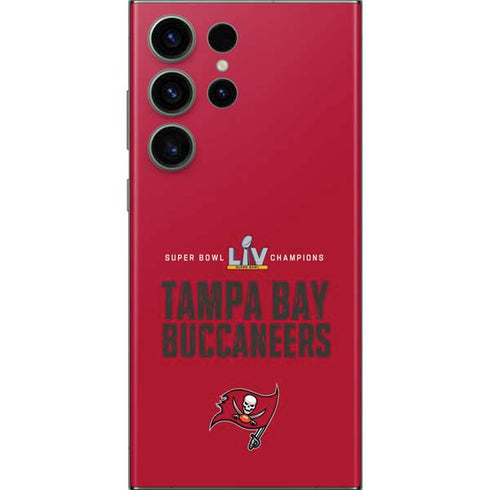 NFL Super Bowl LV Champions Tampa Bay Buccaneers Galaxy Skins