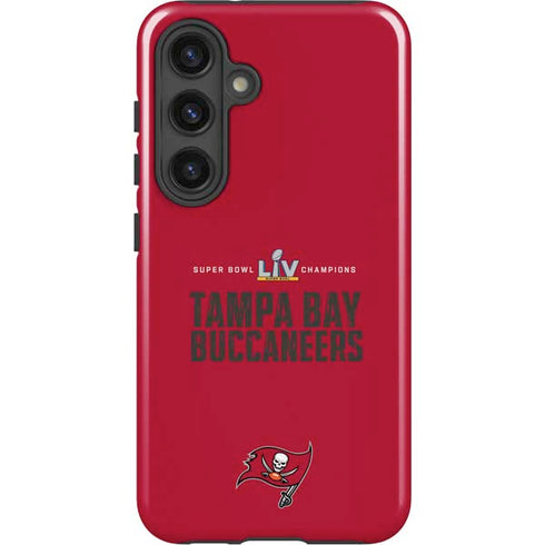 NFL Super Bowl LV Champions Tampa Bay Buccaneers Galaxy S25 Plus Impact Case