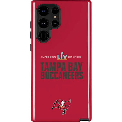 NFL Super Bowl LV Champions Tampa Bay Buccaneers Galaxy Cases