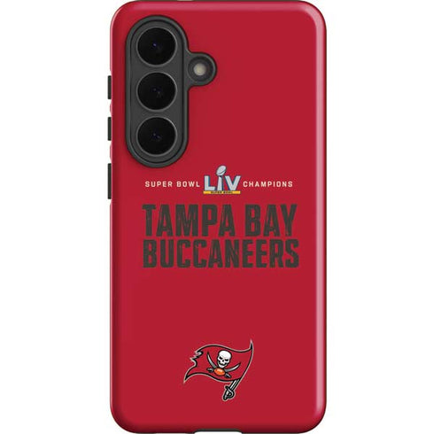 NFL Super Bowl LV Champions Tampa Bay Buccaneers Galaxy S26 Plus Impact Case