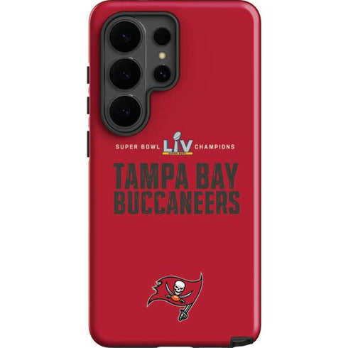 NFL Super Bowl LV Champions Tampa Bay Buccaneers Galaxy S26 Ultra Impact Case