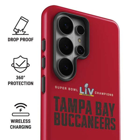 NFL Super Bowl LV Champions Tampa Bay Buccaneers Galaxy S26 Ultra Impact Case