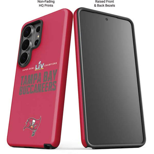 NFL Super Bowl LV Champions Tampa Bay Buccaneers Galaxy S26 Ultra Impact Case