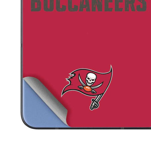 NFL Super Bowl LV Champions Tampa Bay Buccaneers Galaxy Z Fold5 5G Skin