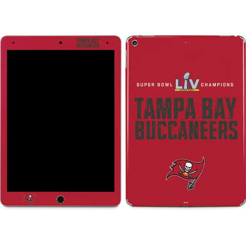 NFL Super Bowl LV Champions Tampa Bay Buccaneers iPad Skins