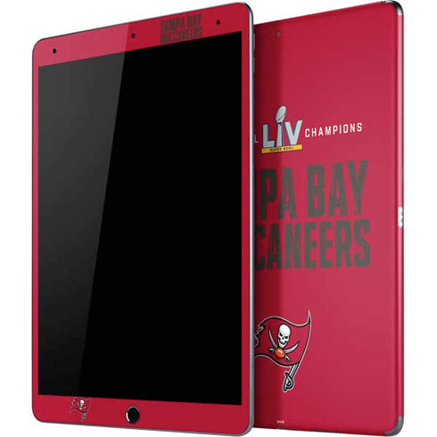 NFL Super Bowl LV Champions Tampa Bay Buccaneers iPad Skins