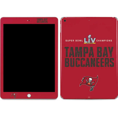 NFL Super Bowl LV Champions Tampa Bay Buccaneers Apple iPad Skin