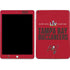 NFL Super Bowl LV Champions Tampa Bay Buccaneers Apple iPad Skin