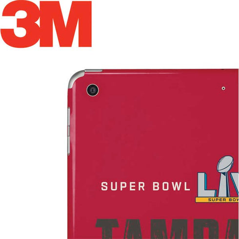 NFL Super Bowl LV Champions Tampa Bay Buccaneers Apple iPad Skin