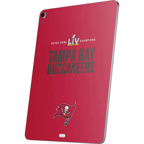 NFL Super Bowl LV Champions Tampa Bay Buccaneers Apple iPad Air Skin