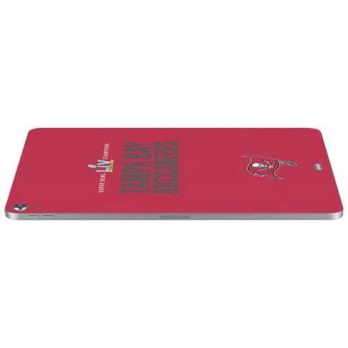 NFL Super Bowl LV Champions Tampa Bay Buccaneers Apple iPad Air Skin
