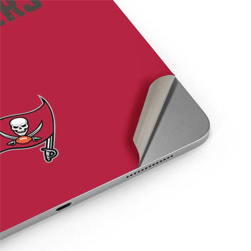 NFL Super Bowl LV Champions Tampa Bay Buccaneers Apple iPad Air Skin