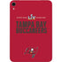 NFL Super Bowl LV Champions Tampa Bay Buccaneers Apple iPad Mini Skin
