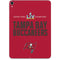 NFL Super Bowl LV Champions Tampa Bay Buccaneers Apple iPad Pro Skin