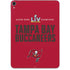 NFL Super Bowl LV Champions Tampa Bay Buccaneers Apple iPad Pro Skin