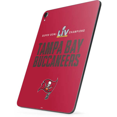 NFL Super Bowl LV Champions Tampa Bay Buccaneers Apple iPad Pro Skin