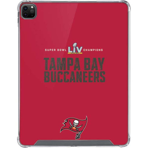 NFL Super Bowl LV Champions Tampa Bay Buccaneers iPad Cases