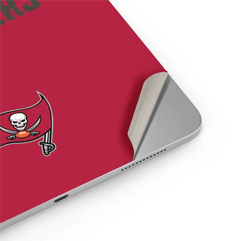 NFL Super Bowl LV Champions Tampa Bay Buccaneers iPad Pro 13in M4 (2024) Skin